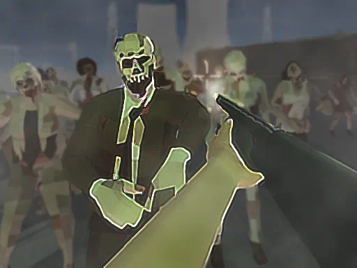 لعبة Zombie Survival Fps: Defense Z Mart cover image