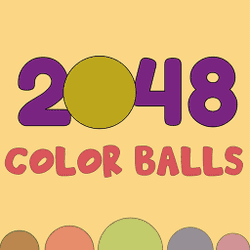 لعبة 2048colourballs