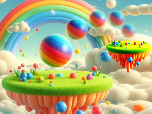 لعبة Sky Block Bounce