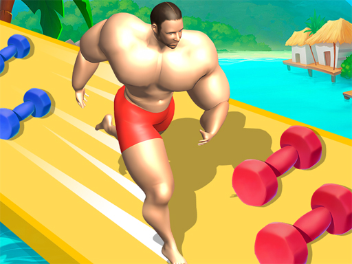 لعبة Muscle Bridge Race ثلاثية الأبعاد