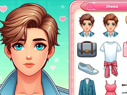 لعبة تلبيس فتى الحفلة cover image