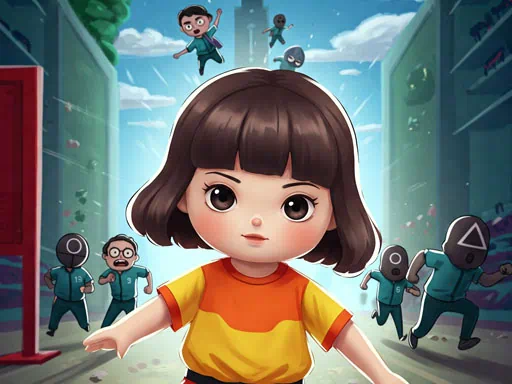 لعبة Squidgame متعددة اللاعبين صورة غلاف