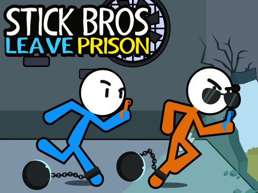 لعبة Stick Bros Leave Prison