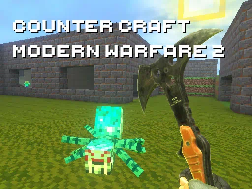 لعبة Counter Craft Modern Warfare 2 cover image