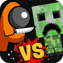 لعبة Among Vs Creeper