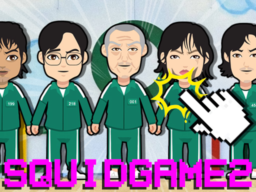 لعبة Squid Clicker 2