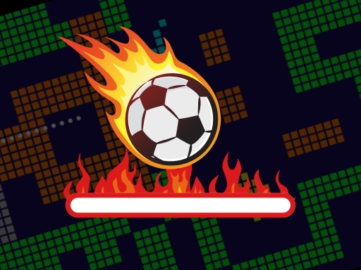 لعبة كرة كسر الطوب