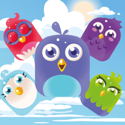 لعبة Bird Match Master