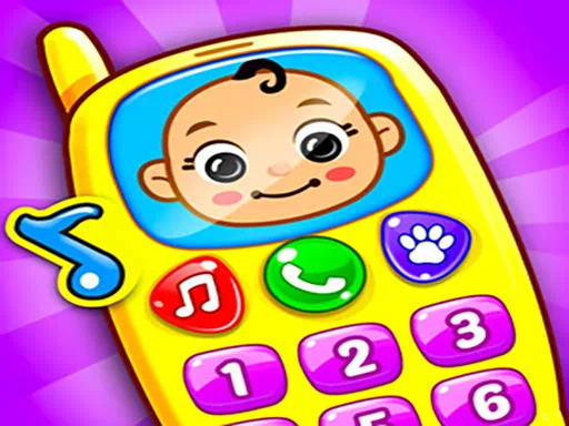 لعبة هاتف للأطفال الصغار