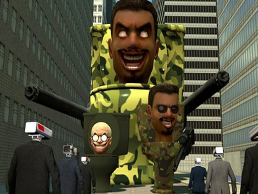 لعبة Skibidi Toilet Sharp Shooter