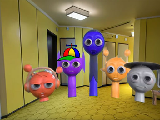 لعبة Sprunki Backroom Terrors Skibidi Toilet Game