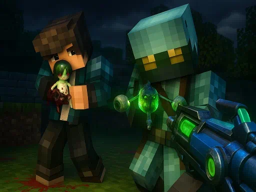 لعبة Pixel Paintball Wars صورة غلاف