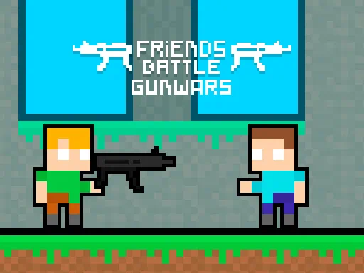 لعبة Friends Battle Gunwars صورة غلاف