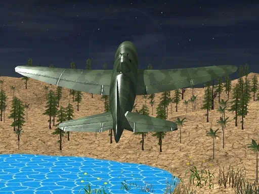 لعبة محاكاة القتال الجوي المتقدمة cover image