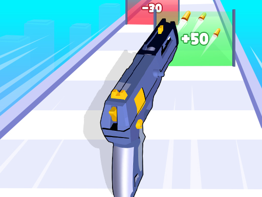 لعبة Gun Rush