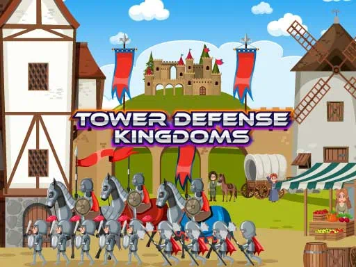 لعبة Tower Defense Kingdoms cover image
