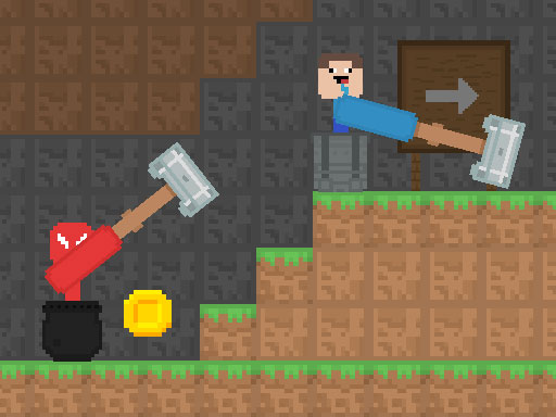 لعبة Hammer Climb Miniscrafter