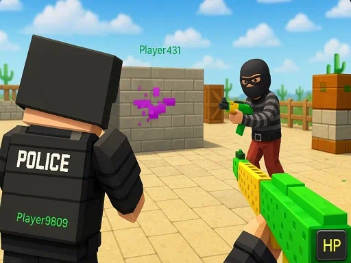 لعبة Pixel Legyfare Wars صورة غلاف