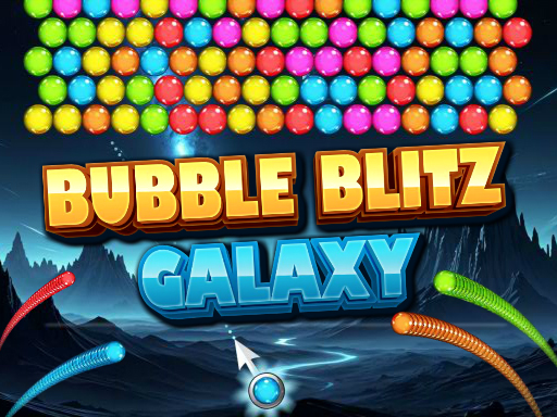 لعبة Bubble Blitz Galaxy