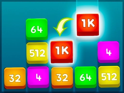لعبة المرح الإضافي 2048