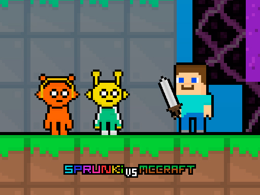 لعبة سبرونكي ضد ماكرافت
