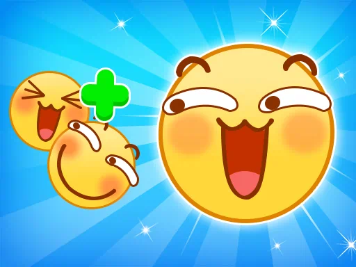 لعبة دمج الرموز التعبيرية المرحة Moji صورة غلاف