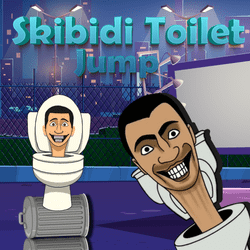 لعبة تحدي القفز في المرحاض Skibidi