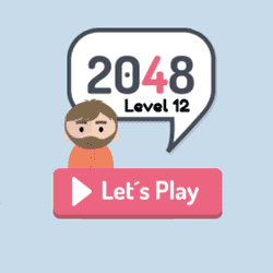 لعبة 2048 المستوى 12