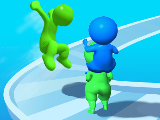 لعبة Stickman Collect Run