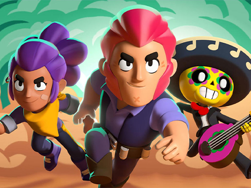 لعبة Brawlers Arena Battle Stars
