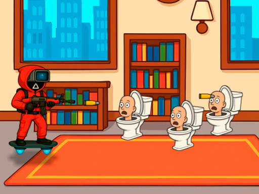 لعبة 007 Cameraman Enemy Skibidi
