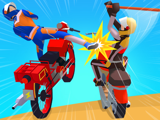 لعبة سباق الدراجات النارية Moto Attack