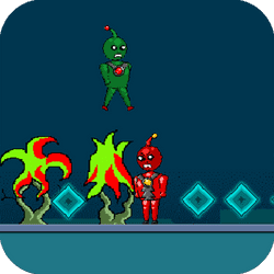 لعبة Bezo Alien 2