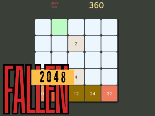 لعبة Fallen 2048