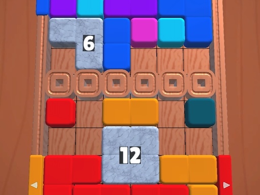 لعبة Colorblockjam