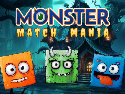 لعبة Monster Match Mania