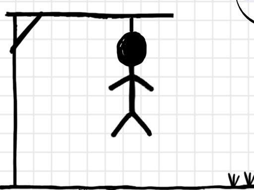 لعبة الكلمات الكلاسيكية Hang