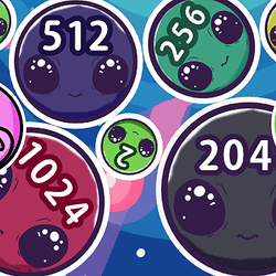لعبة Alien Merge 2048