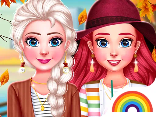 لعبة BFFs Welcome Fall Look