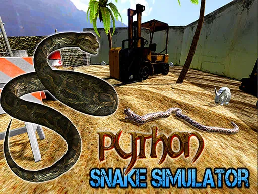 لعبة محاكاة الثعبان بايثون cover image