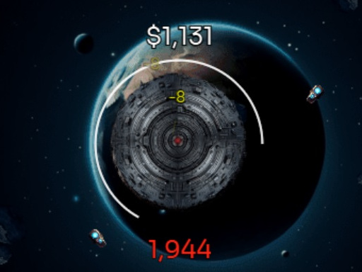 لعبة Deep Space Idle